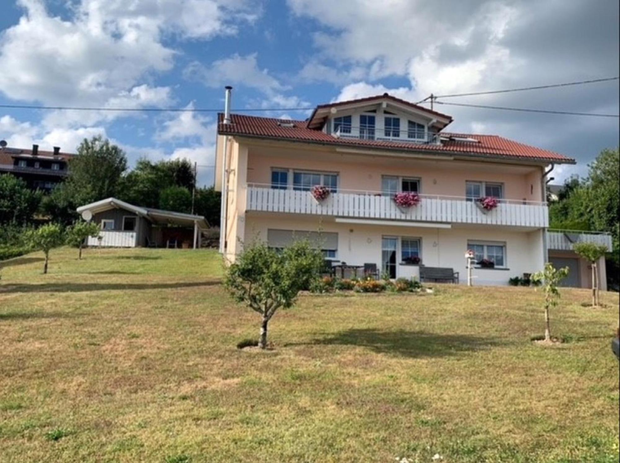 Ferienwohnung Haus Eckert Höchenschwand Buitenkant foto